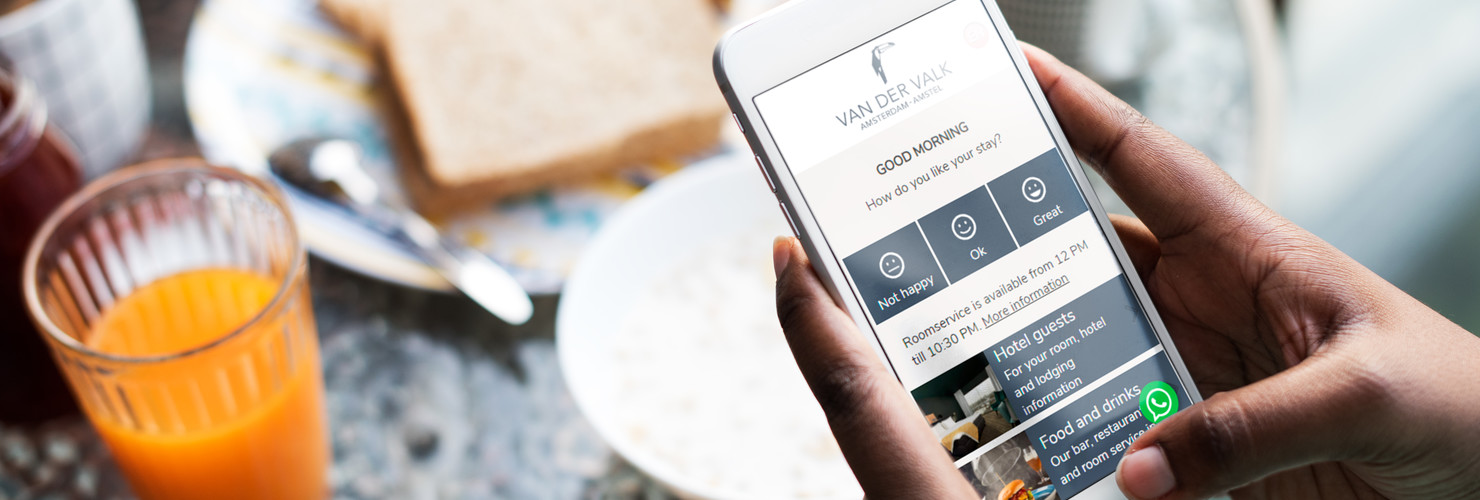 Online Guest Information Van Der Valk Amsterdam Amstel